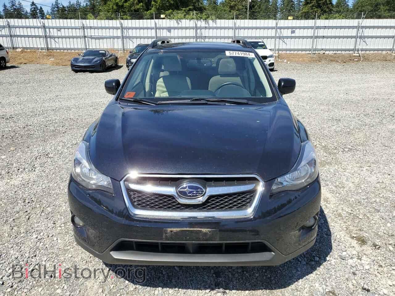 2014 SUBARU XV - VIN: JF2GPAVC4E8239404 - Фото 5