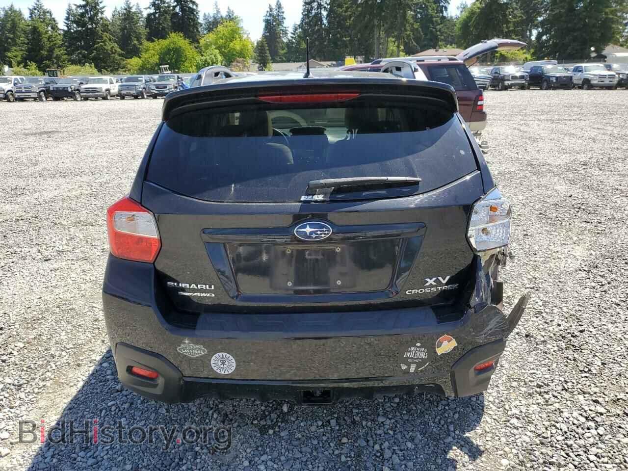 2014 SUBARU XV - VIN: JF2GPAVC4E8239404 - Фото 6