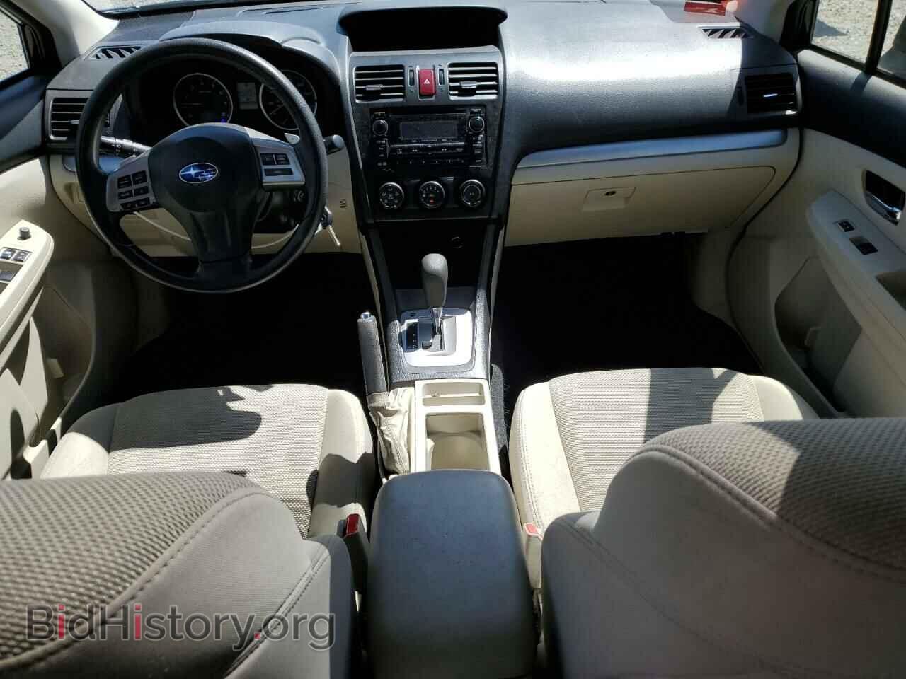 2014 SUBARU XV - VIN: JF2GPAVC4E8239404 - Фото 8
