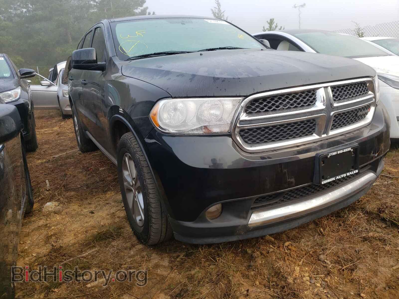 Photo 1C4RDJAGXDC572145 - DODGE DURANGO 2013