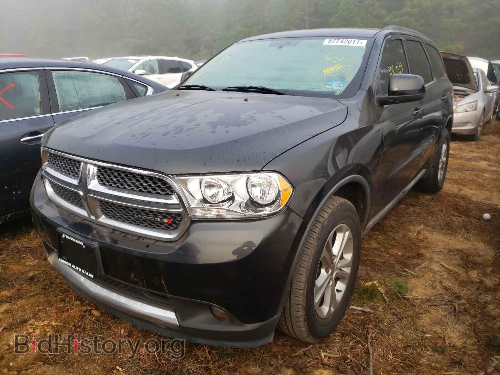 2013 DODGE DURANGO - VIN: 1C4RDJAGXDC572145 - Photo 2
