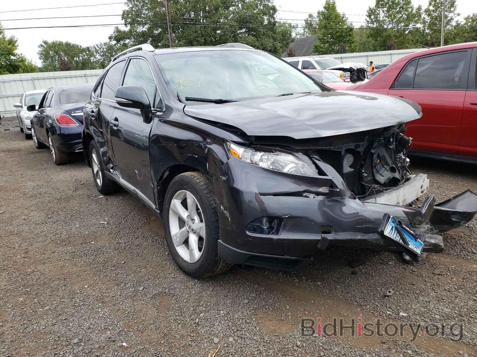 Фотография 2T2BK1BA3AC012788 - LEXUS RX350 2010