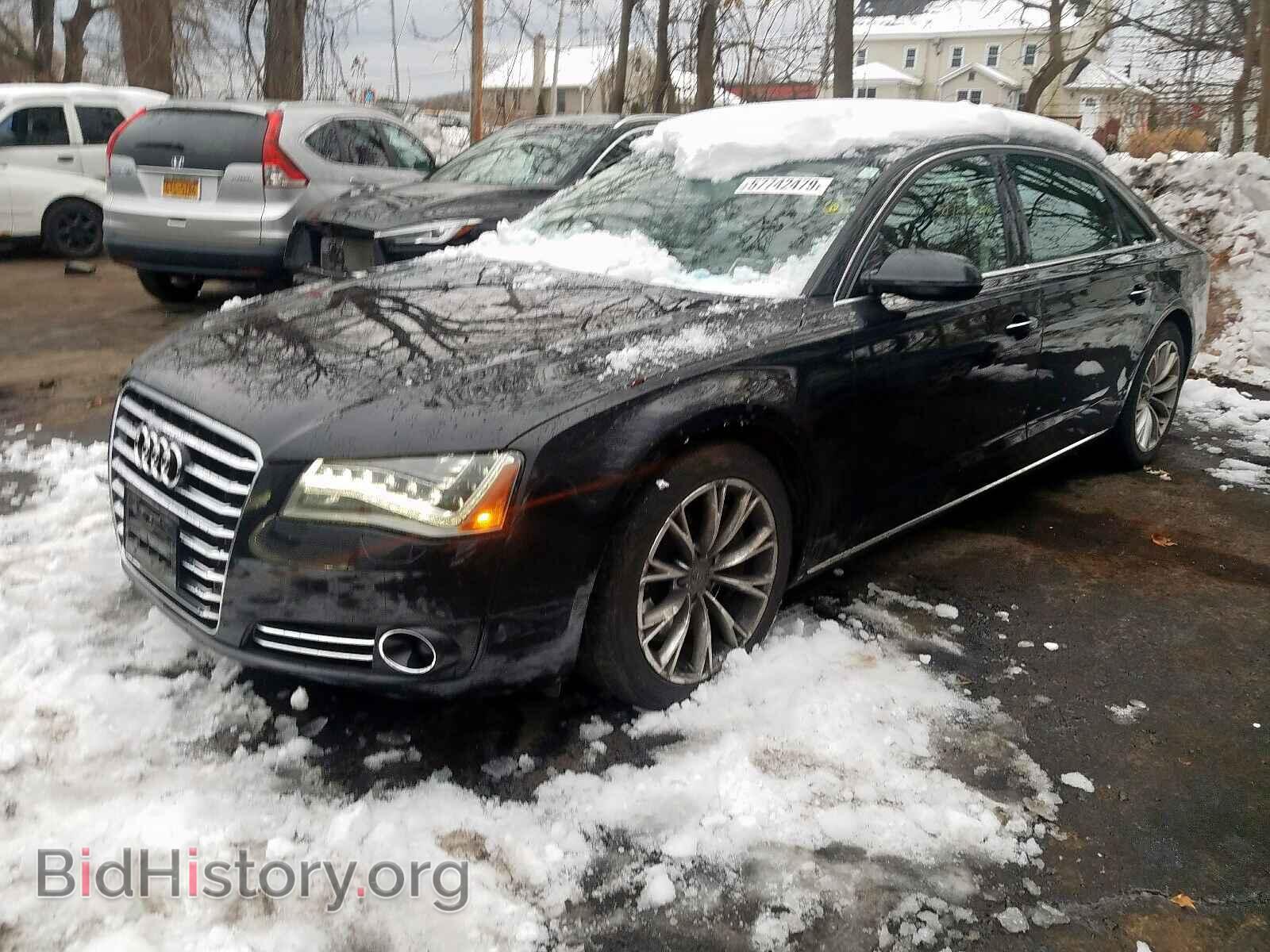 2012 AUDI A8 - VIN: WAURVAFD8CN022194 - Photo 2
