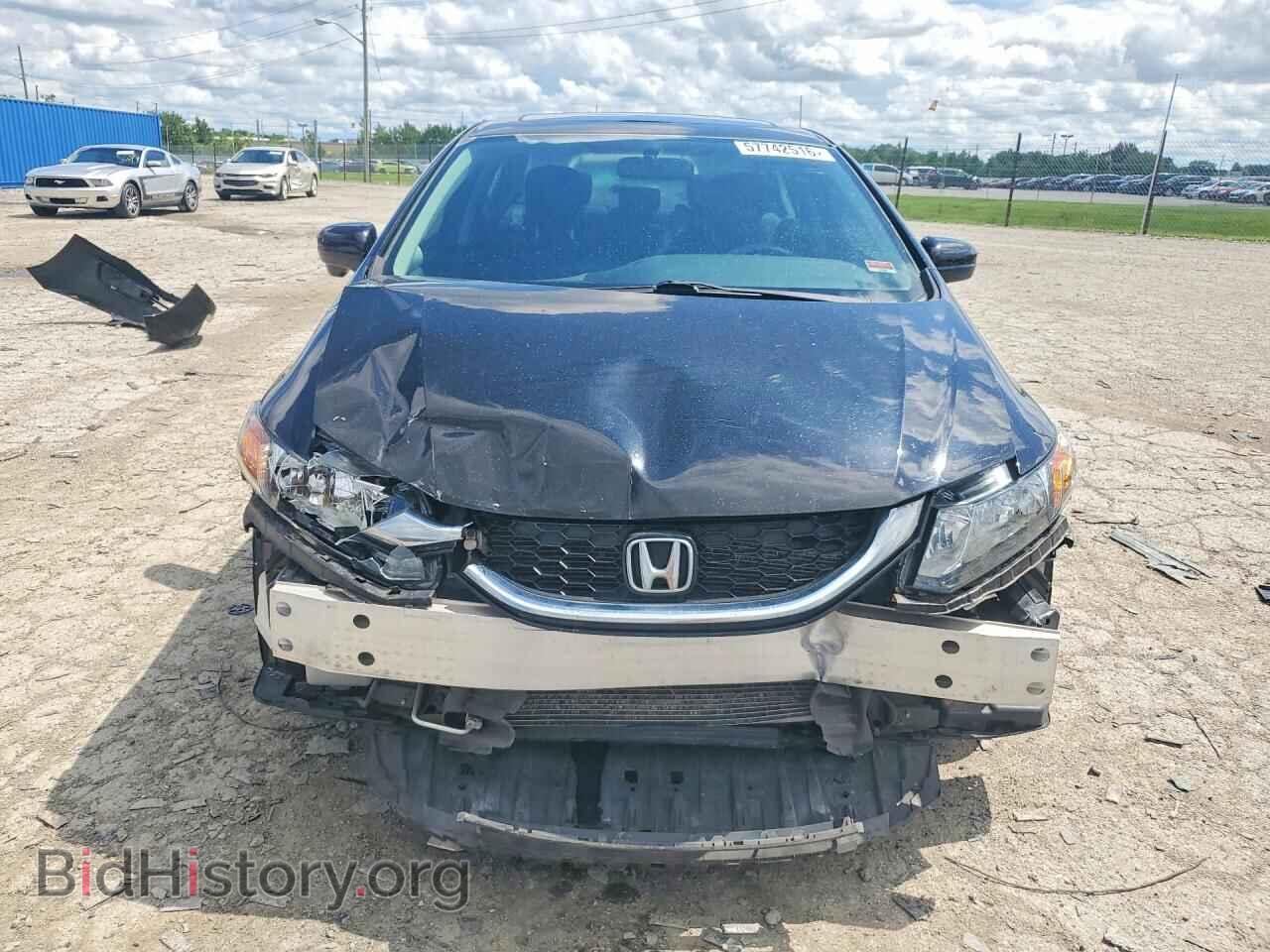 2015 HONDA CIVIC - VIN: 19XFB2F80FE038566 - Photo 5
