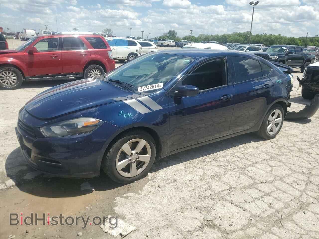 Фотография 1C3CDFBB3FD140553 - DODGE DART 2015