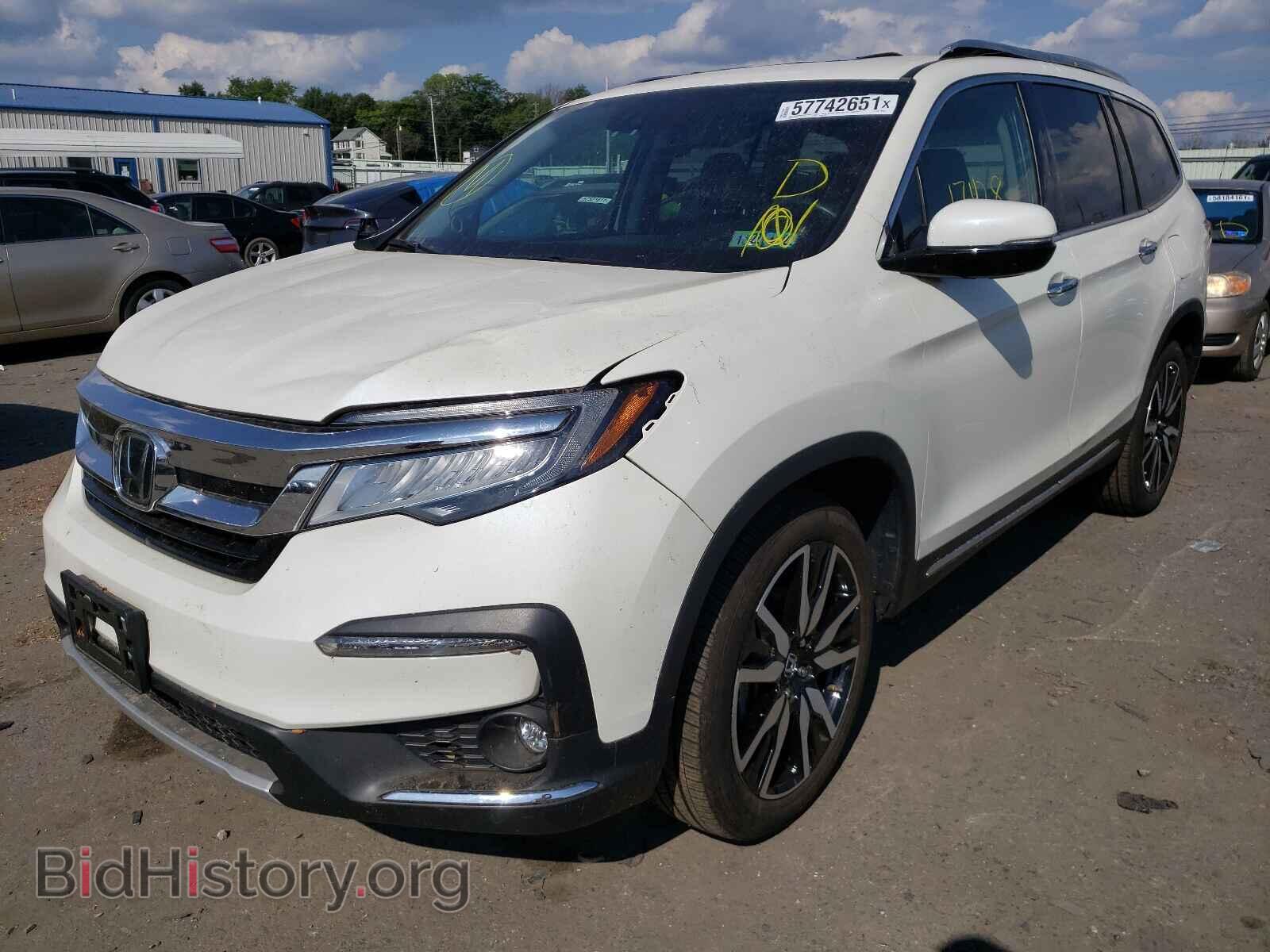 2019 HONDA PILOT - VIN: 5FNYF6H08KB045507 - Фото 2