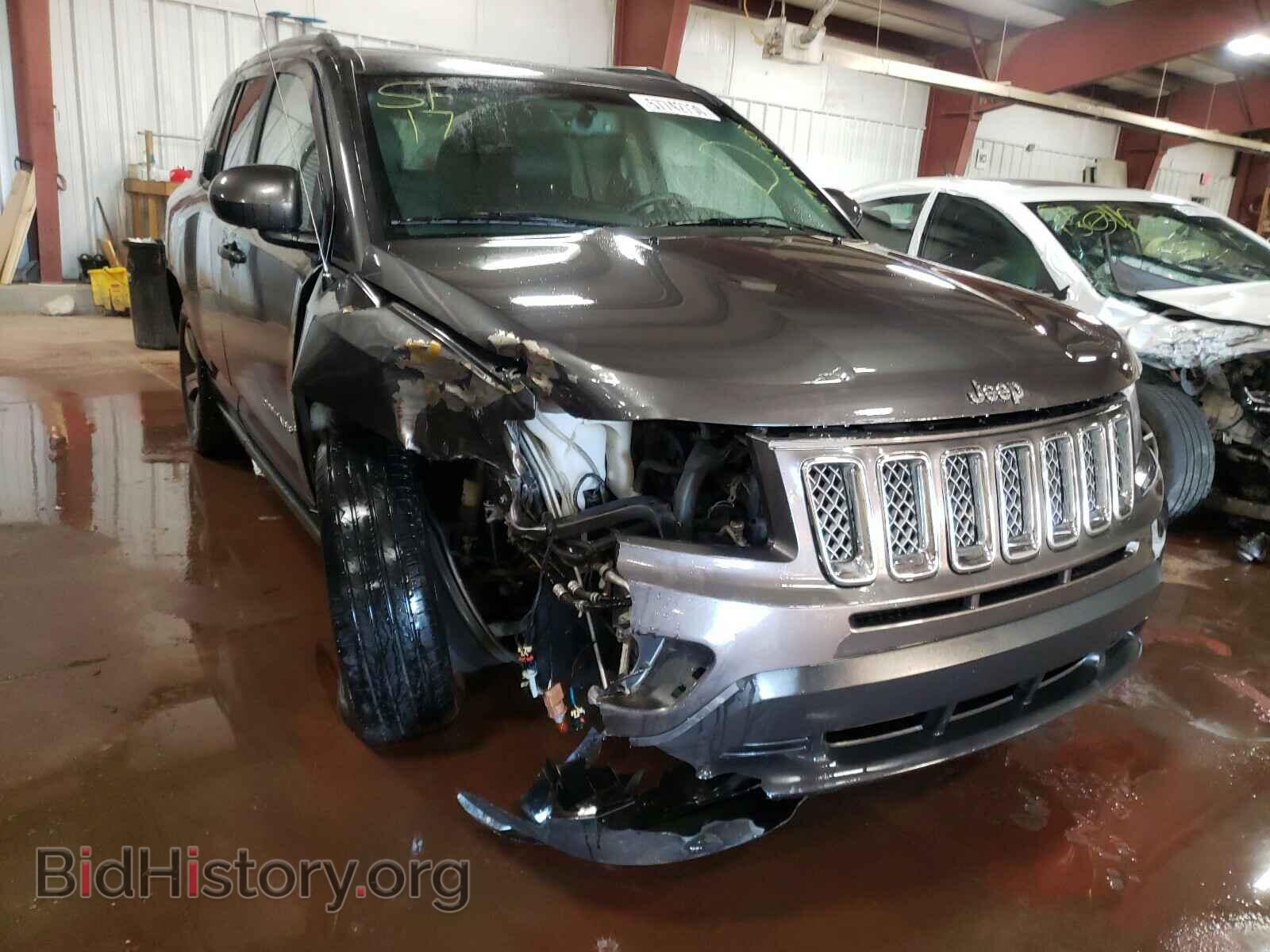 Фотография 1C4NJDEB7HD176407 - JEEP COMPASS 2017