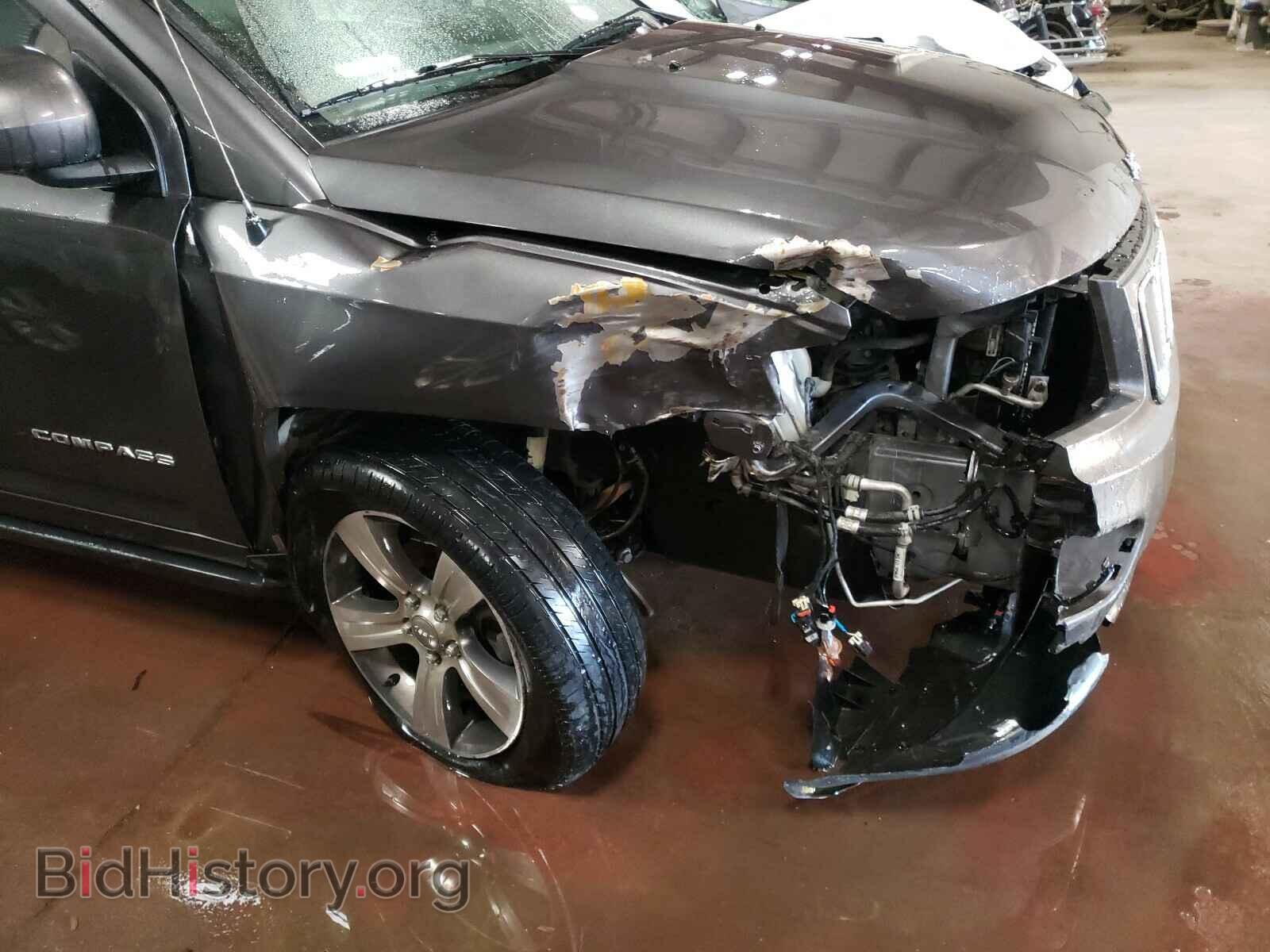 2017 JEEP COMPASS - VIN: 1C4NJDEB7HD176407 - Фото 9