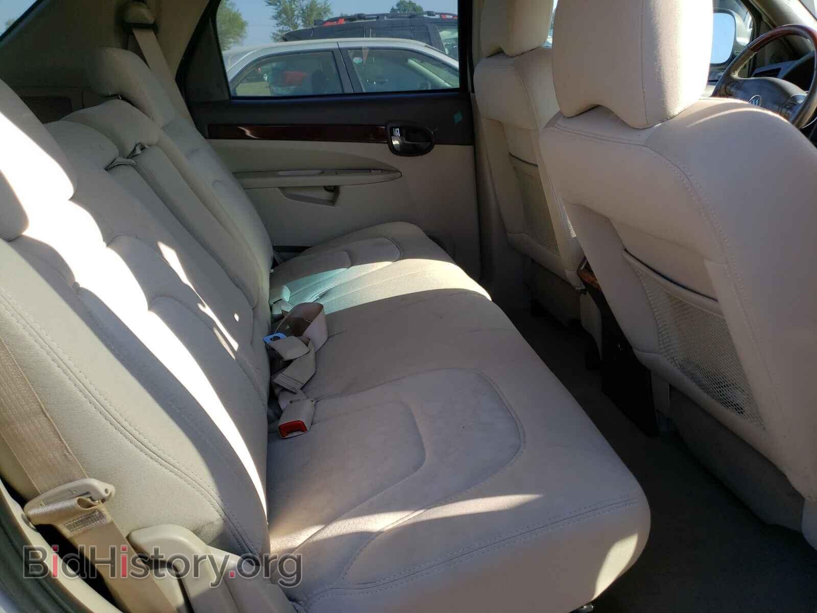 2007 BUICK RENDEZVOUS - VIN: 3G5DA03L07S513912 - Photo 6
