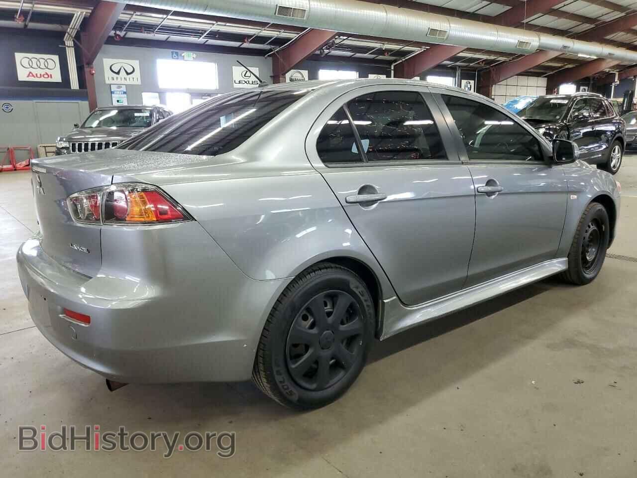2014 MITSUBISHI LANCER - VIN: JA32U2FU7EU009909 - Фото 3