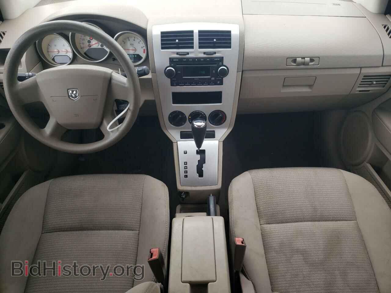 2008 DODGE CALIBER - VIN: 1B3HB48B88D754490 - Фото 9