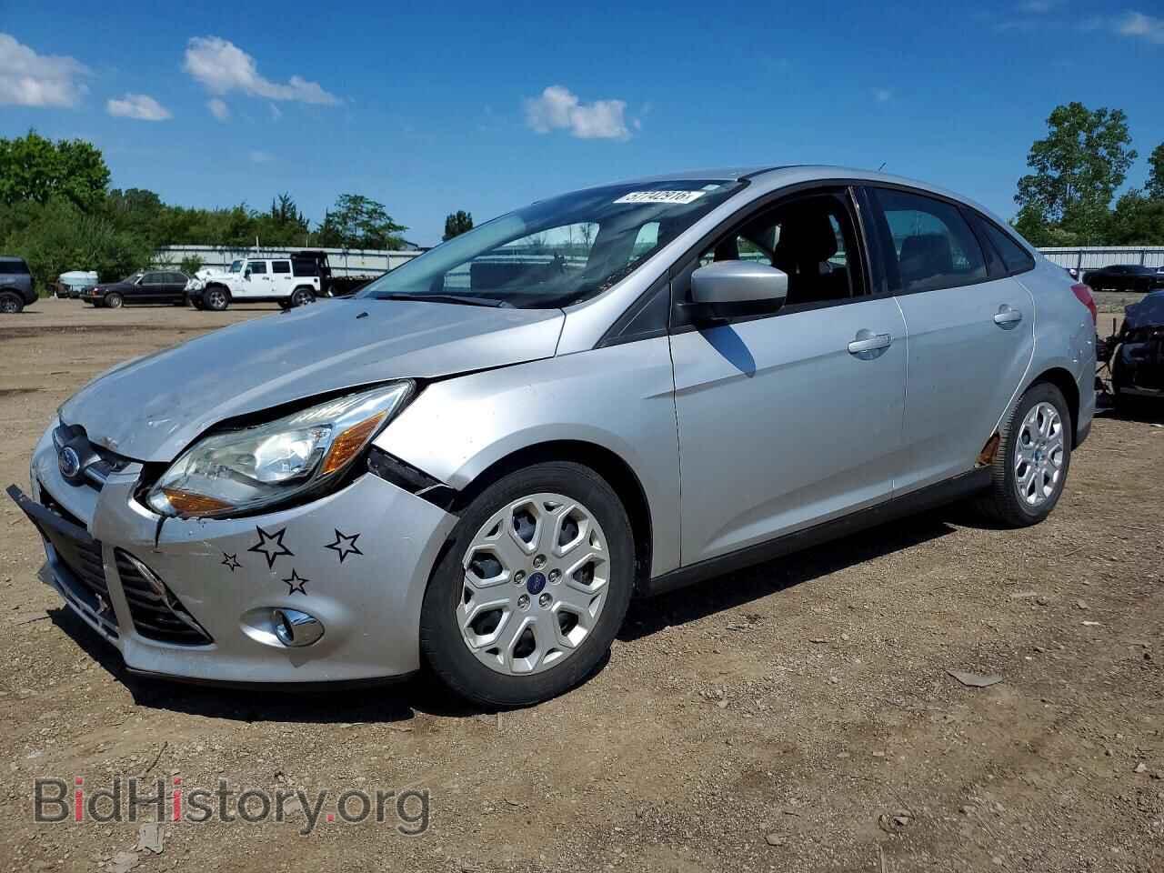 Фотография 1FAHP3F27CL255679 - FORD FOCUS 2012