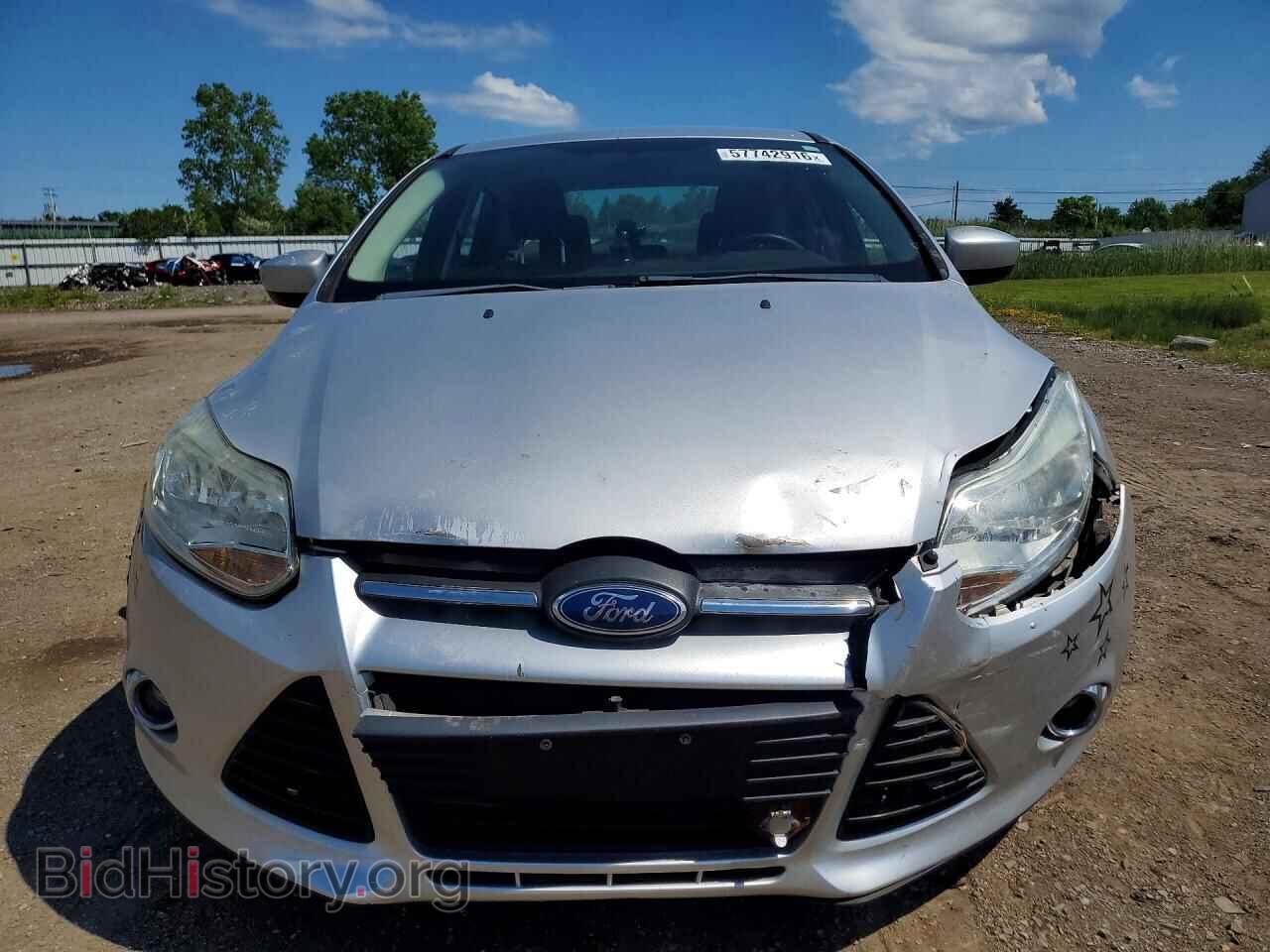 2012 FORD FOCUS - VIN: 1FAHP3F27CL255679 - Фото 5