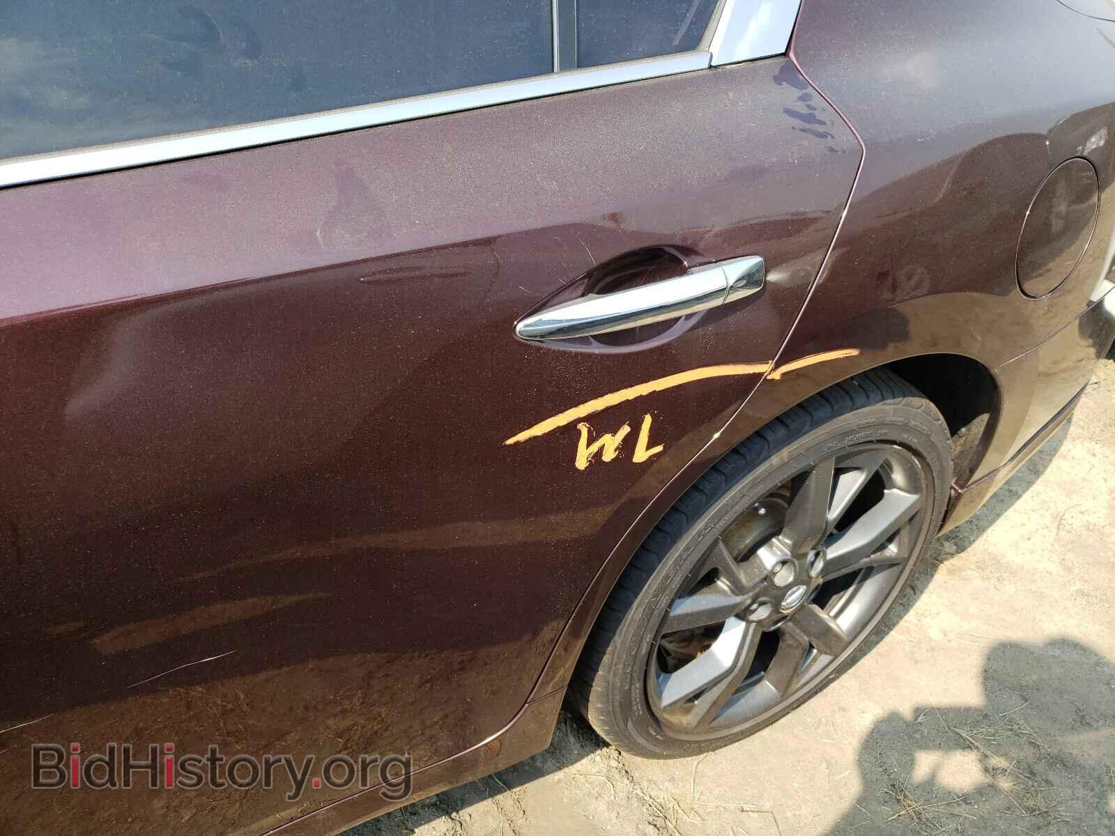 2014 NISSAN MAXIMA - VIN: 1N4AA5APXEC491957 - Photo 9