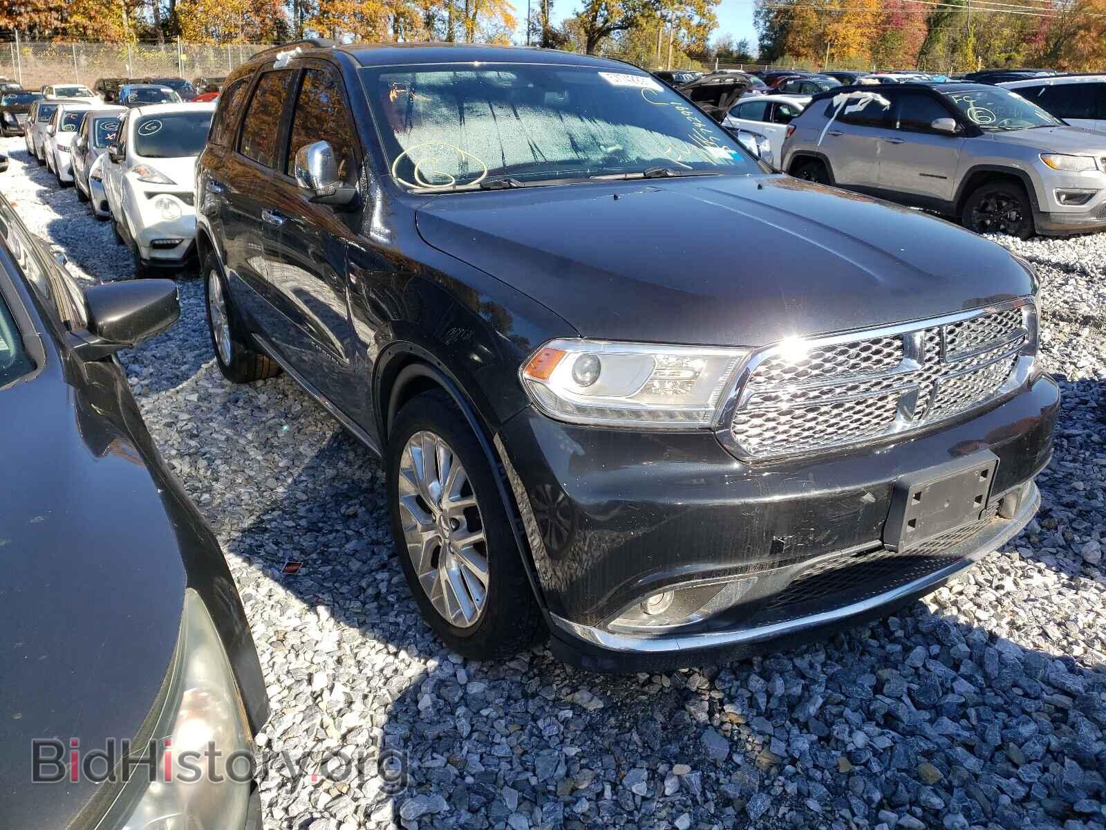 Photo 1C4SDJETXFC156348 - DODGE DURANGO 2015