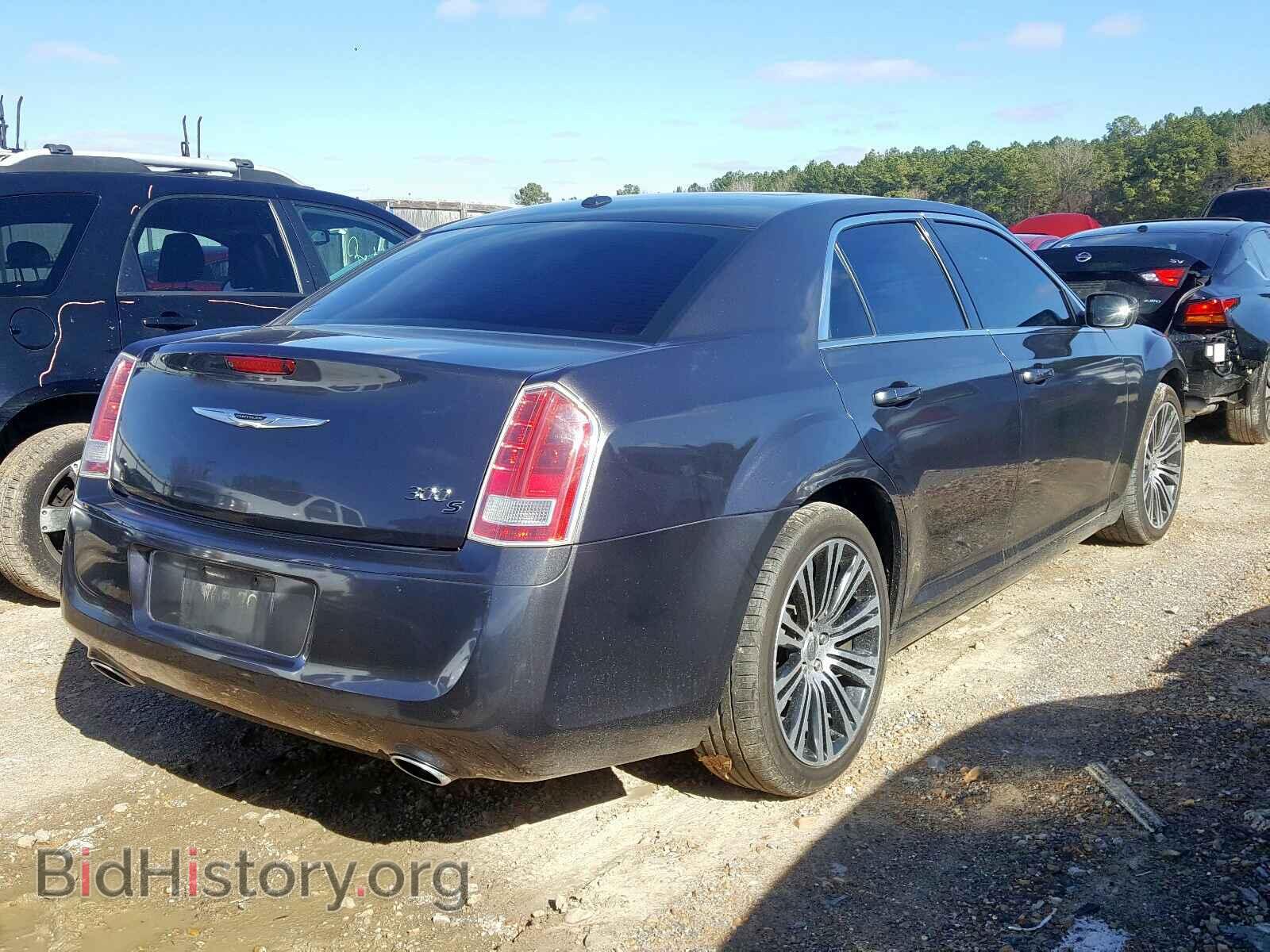 2014 CHRYSLER 300 - VIN: 2C3CCABGXEH157109 - Фото 4