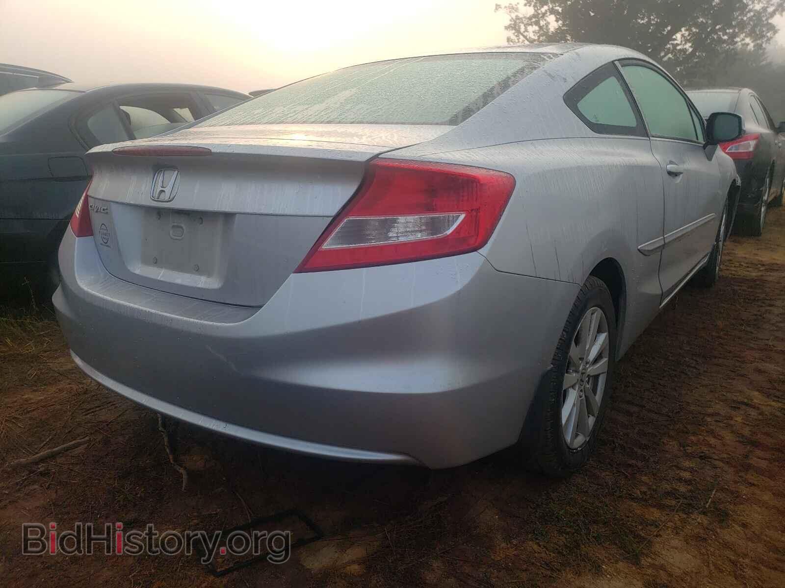 2012 HONDA CIVIC - VIN: 2HGFG3B88CH500340 - Фото 4