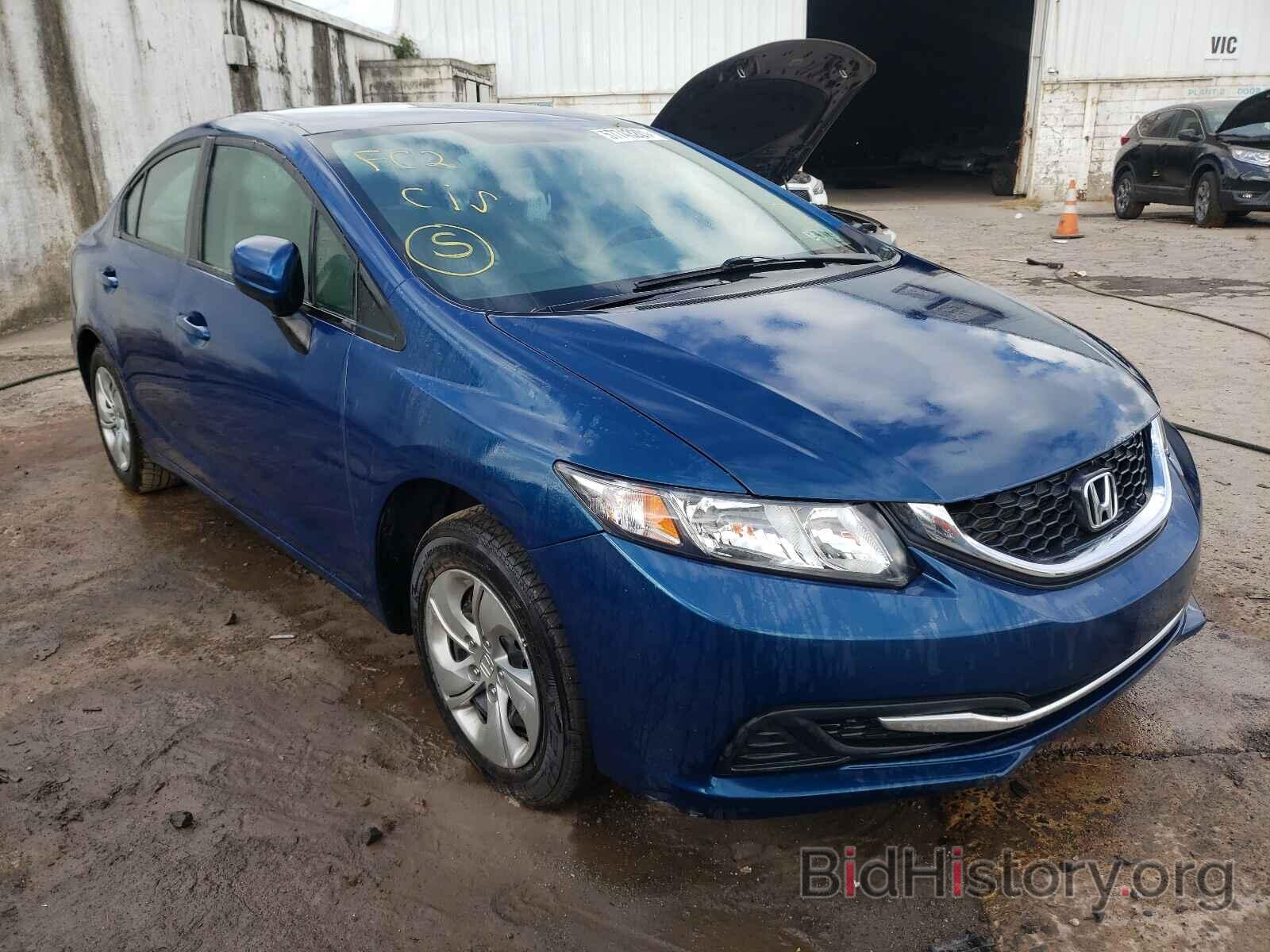 Photo 19XFB2F59EE230590 - HONDA CIVIC 2014