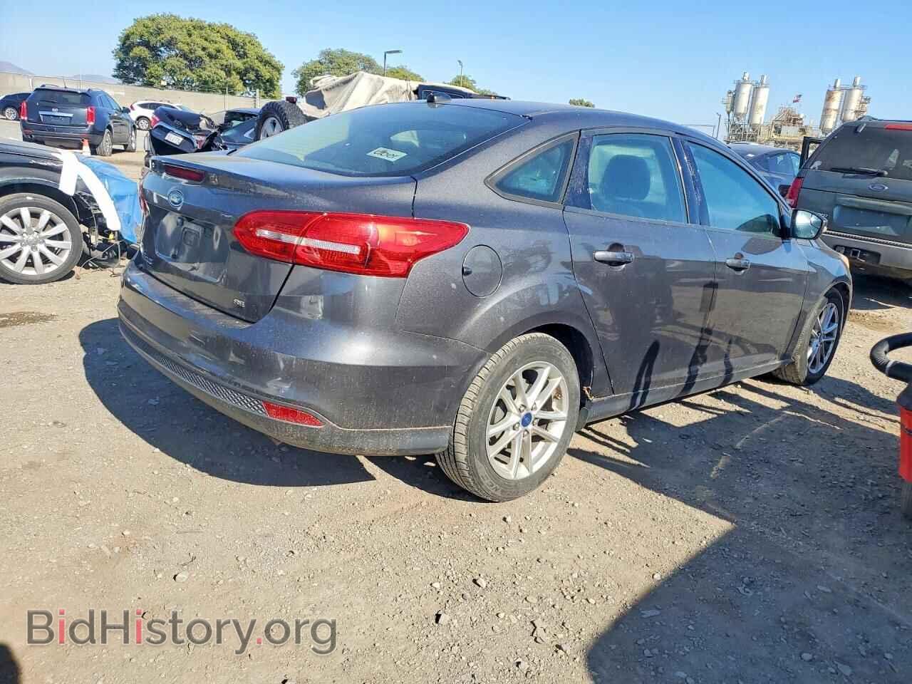 2015 FORD FOCUS - VIN: 1FADP3F25FL358103 - Фото 3