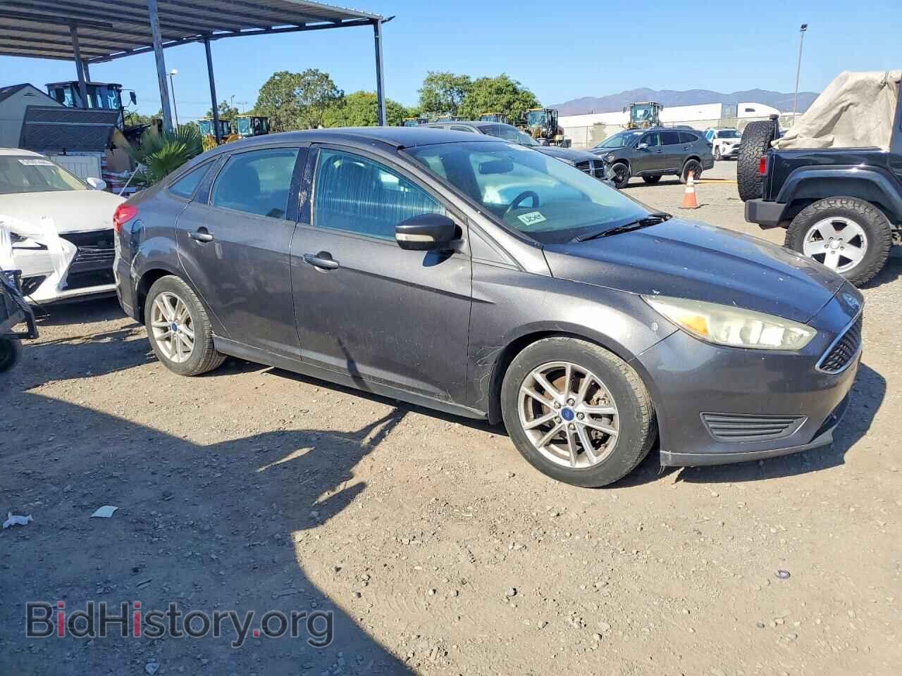 2015 FORD FOCUS - VIN: 1FADP3F25FL358103 - Фото 4