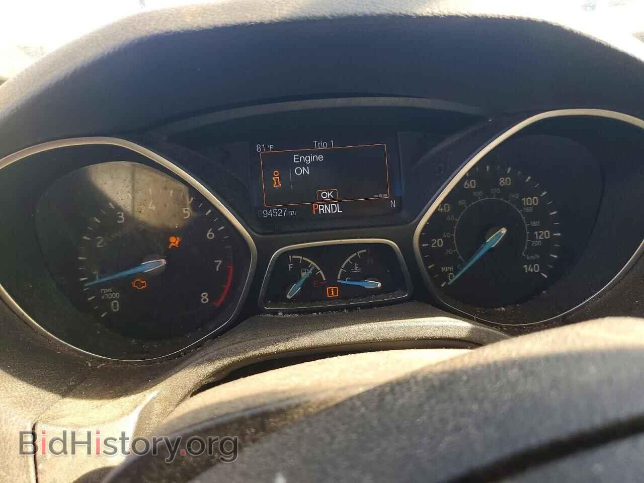 2015 FORD FOCUS - VIN: 1FADP3F25FL358103 - Фото 9
