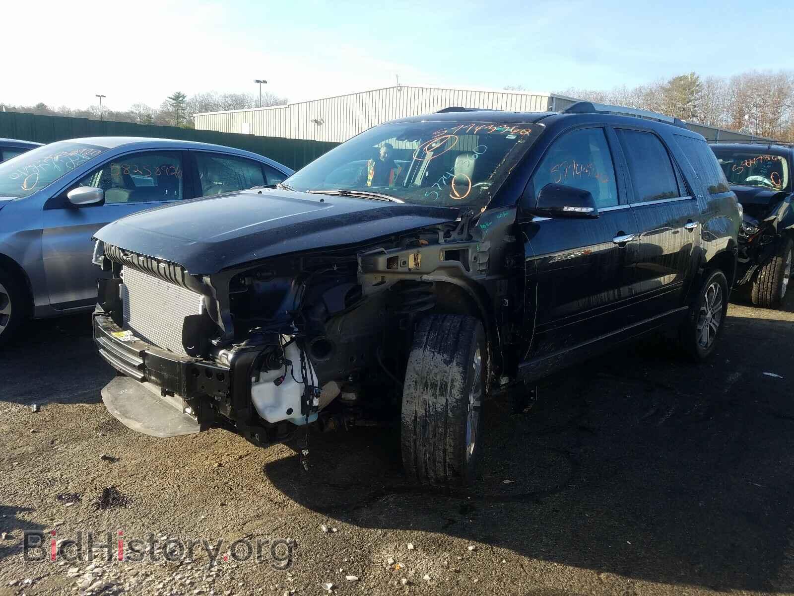 2016 GMC ACADIA - VIN: 1GKKVRKD3GJ109401 - Фото 2