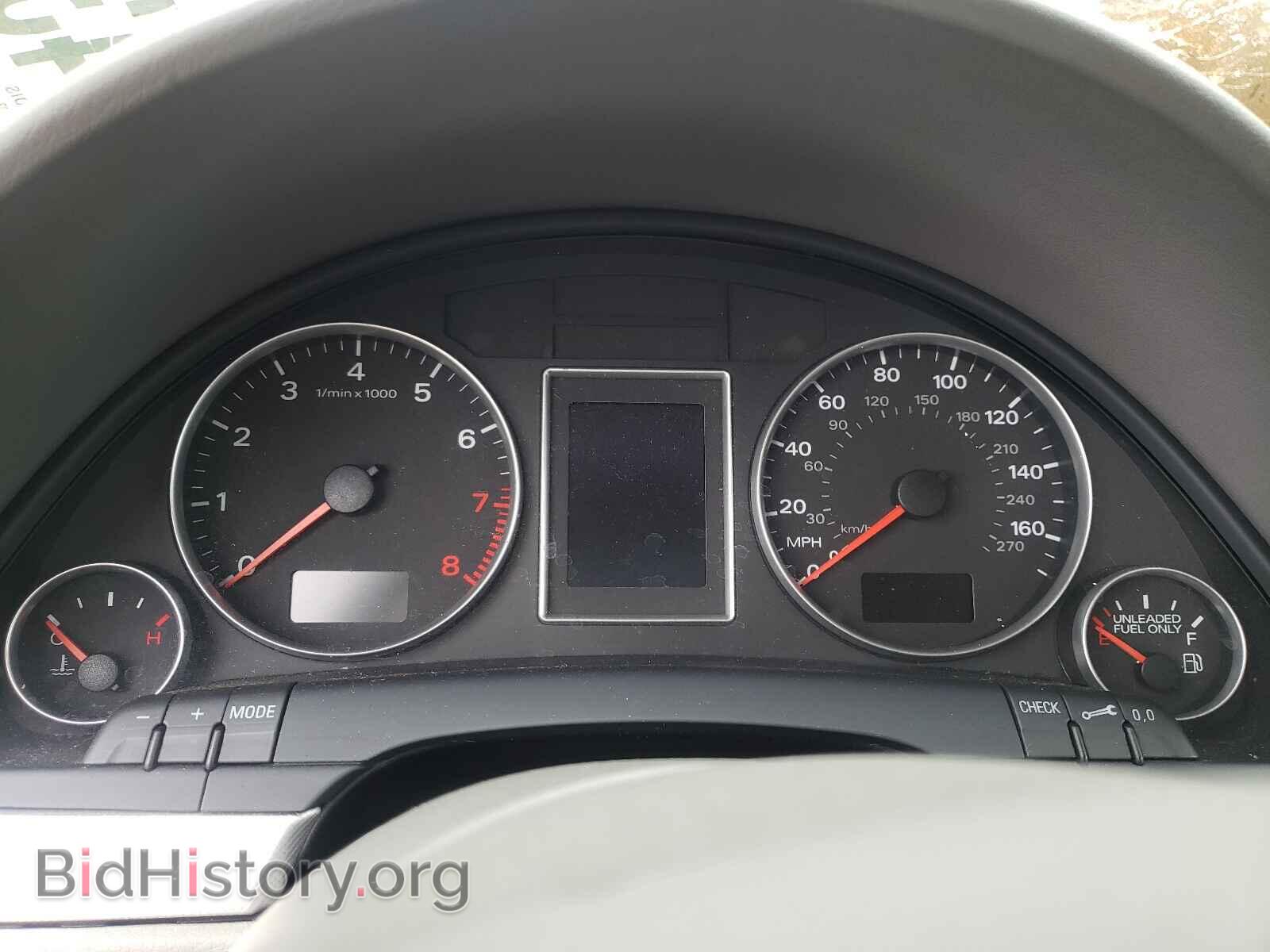 2007 AUDI A4 - VIN: WAUAF78E07A128283 - Фото 8