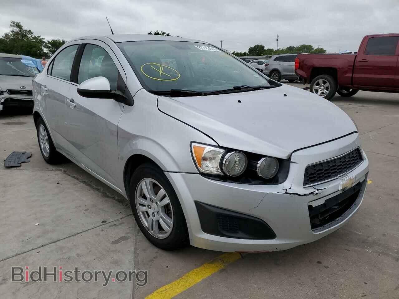 Фотография 1G1JC5SH7C4148132 - CHEVROLET SONIC 2012