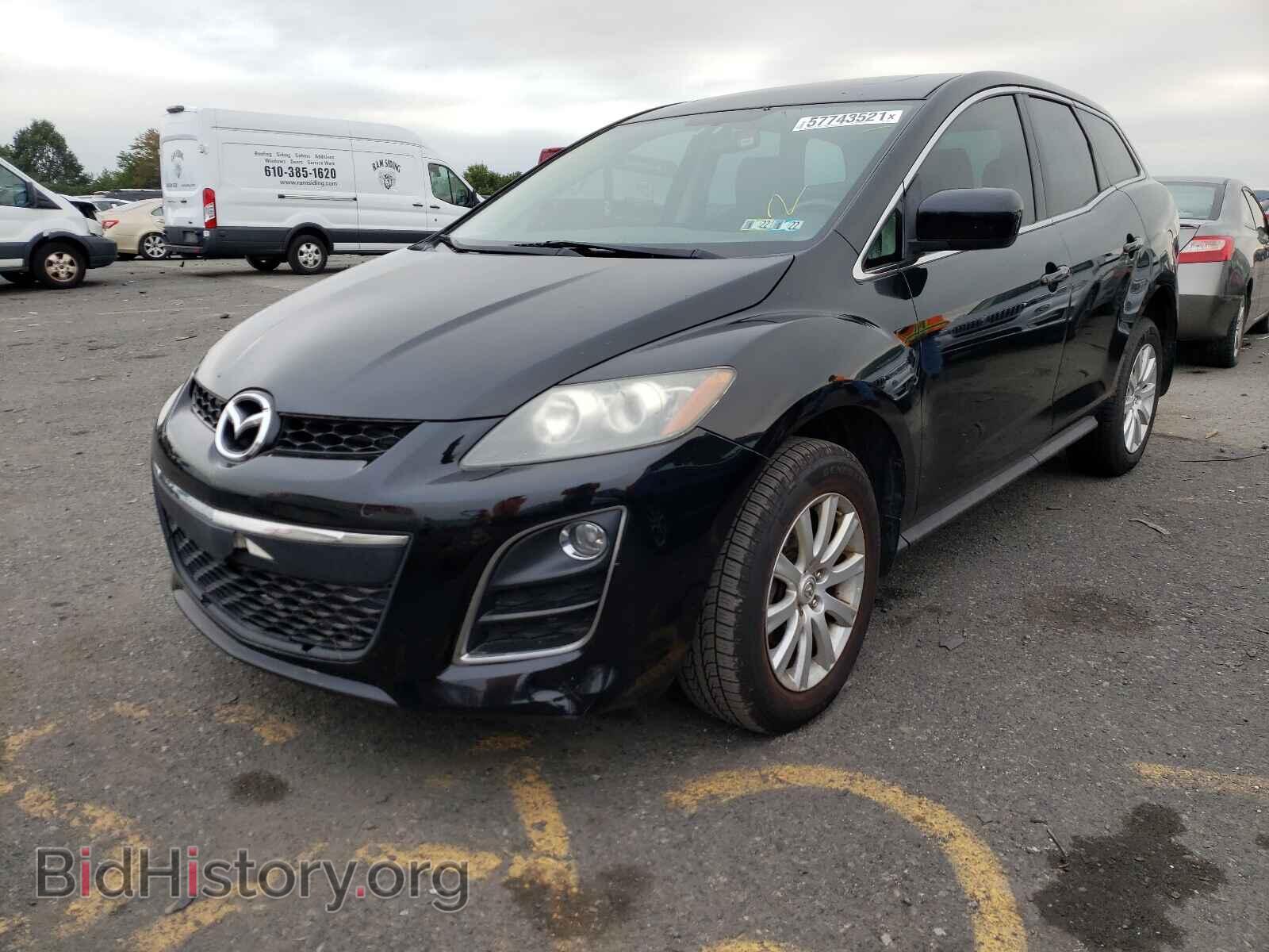2011 MAZDA CX-7 - VIN: JM3ER2BM6B0359175 - Фото 2