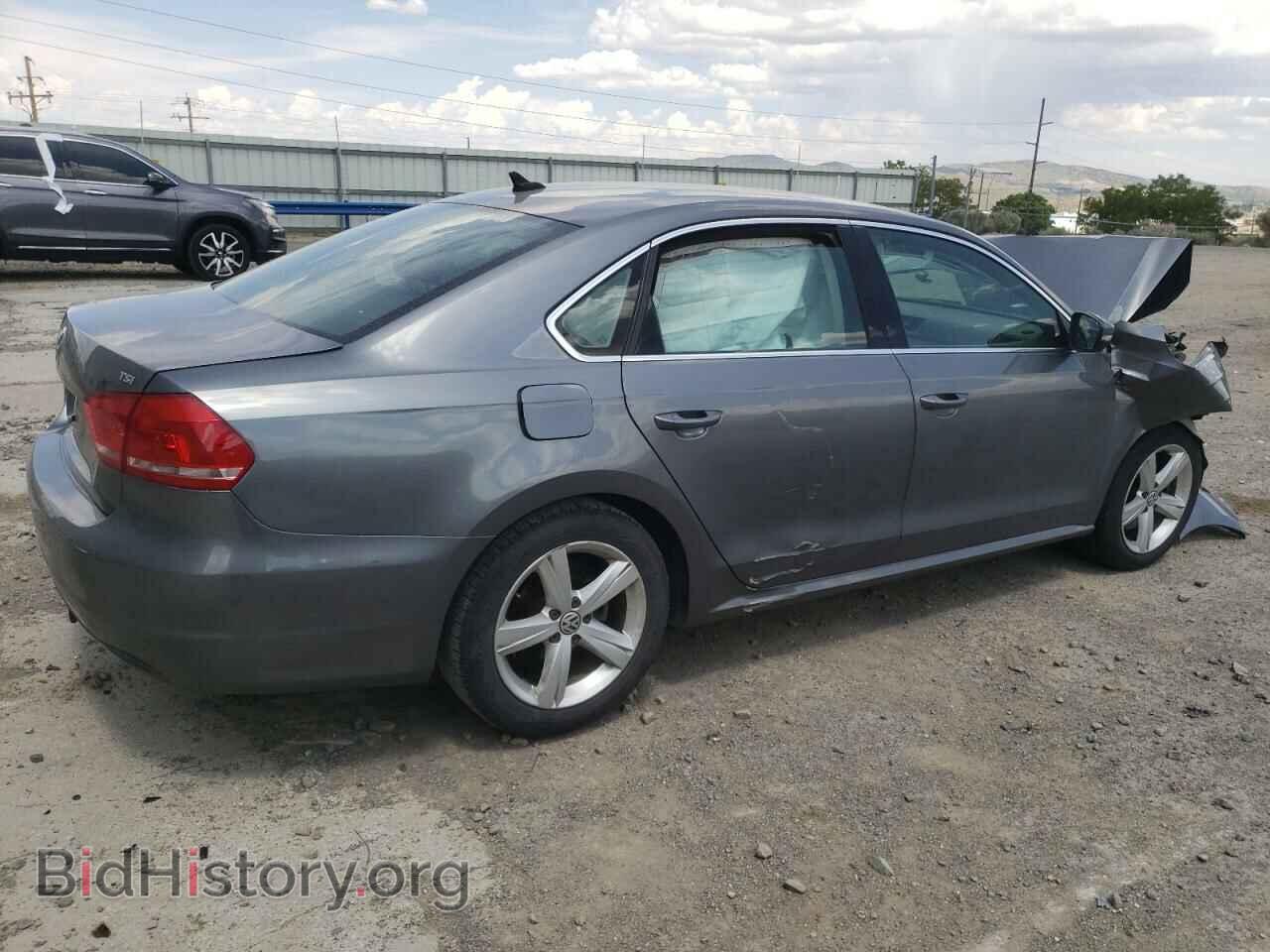 2015 VOLKSWAGEN PASSAT - VIN: 1VWAT7A36FC104008 - Фото 3
