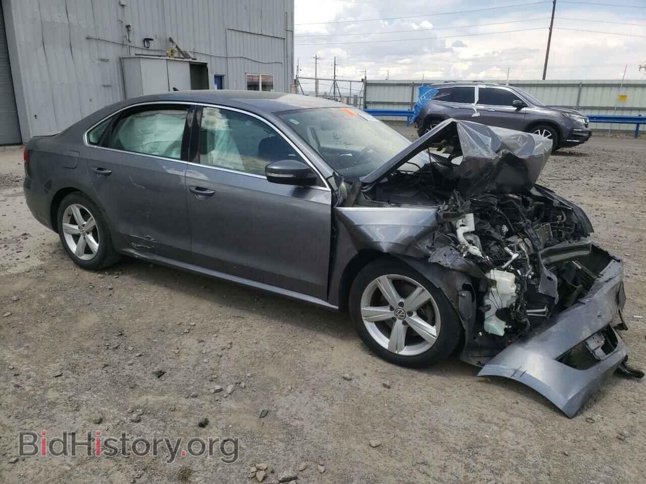 2015 VOLKSWAGEN PASSAT - VIN: 1VWAT7A36FC104008 - Фото 4