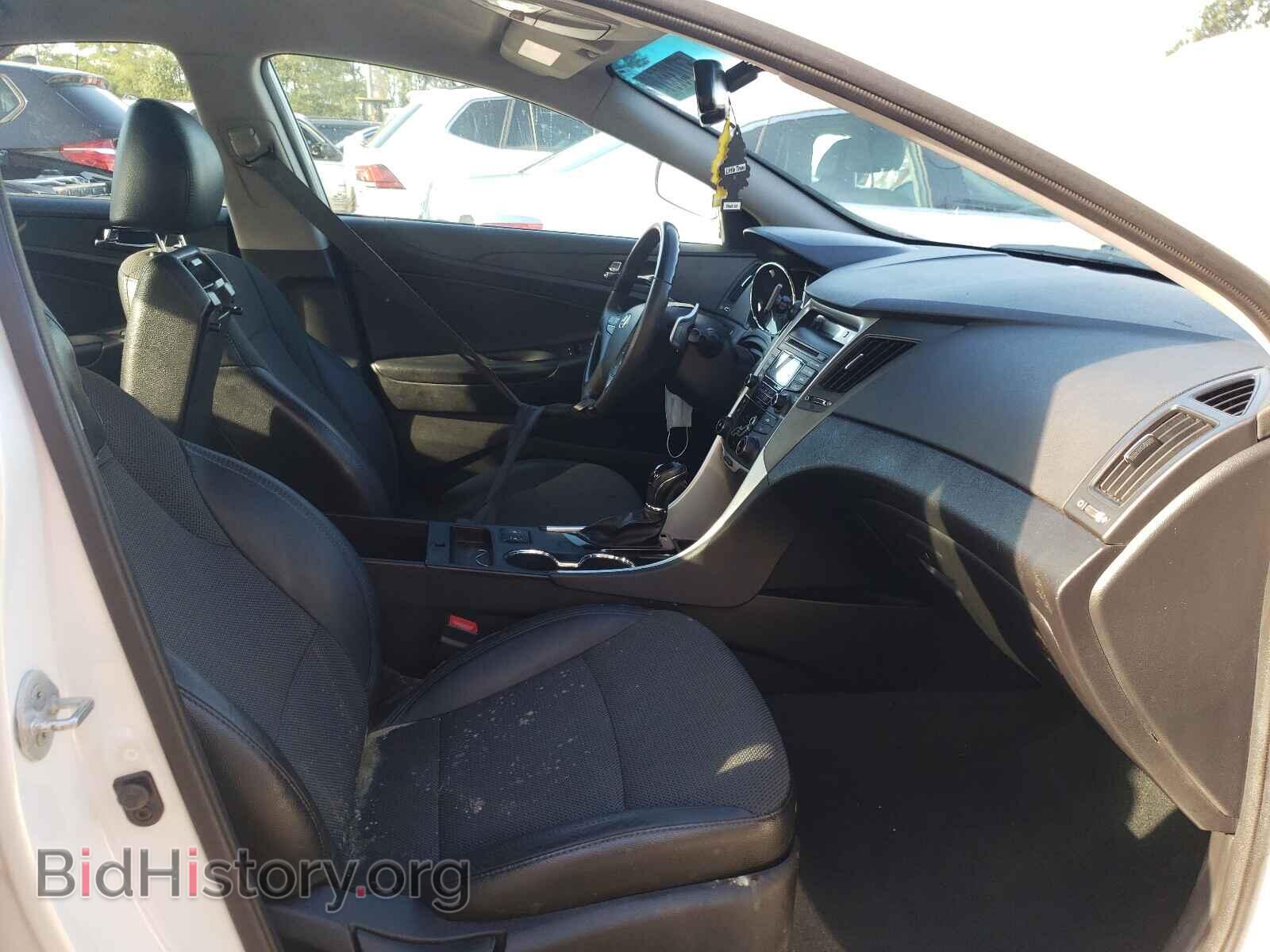 2013 HYUNDAI SONATA - VIN: 5NPEC4AC7DH723253 - Фото 5