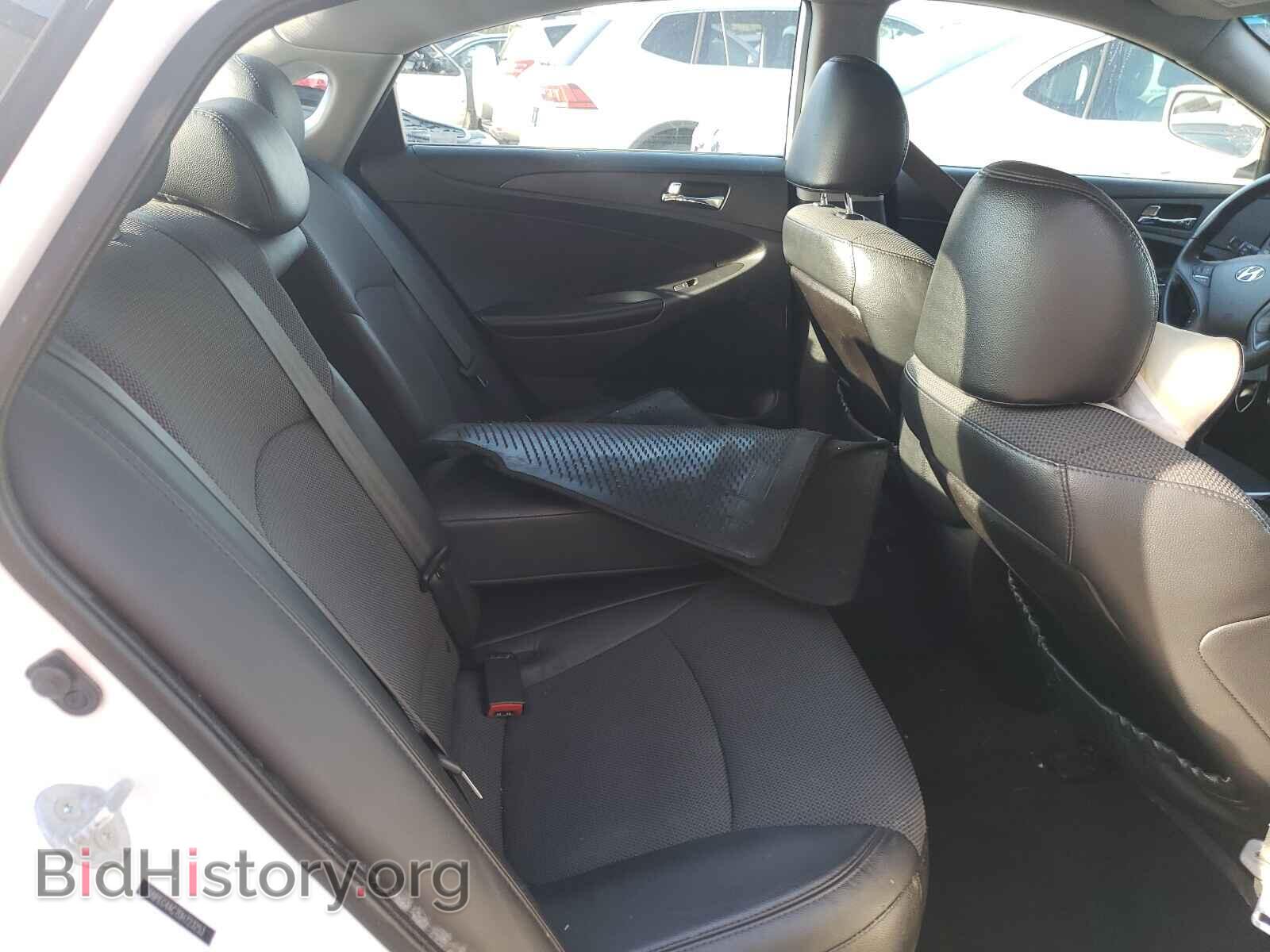 2013 HYUNDAI SONATA - VIN: 5NPEC4AC7DH723253 - Фото 6