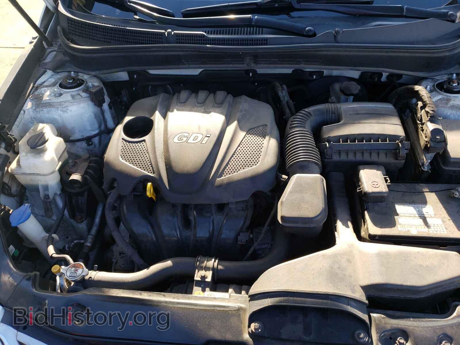 2013 HYUNDAI SONATA - VIN: 5NPEC4AC7DH723253 - Фото 7