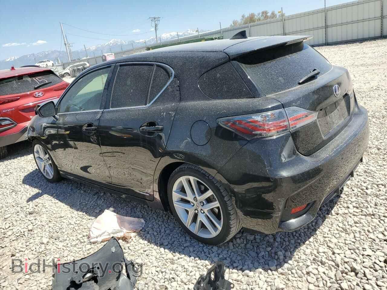2017 LEXUS CT 200 - VIN: JTHKD5BH1H2287070 - Фото 2