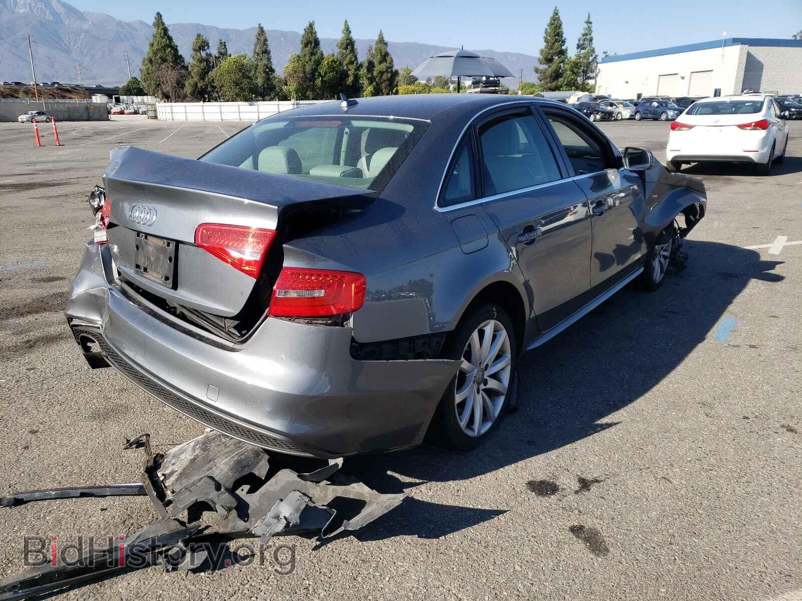 2014 AUDI A4 - VIN: WAUAFAFL0EA084958 - Photo 4