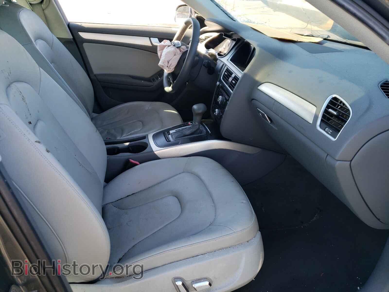 2014 AUDI A4 - VIN: WAUAFAFL0EA084958 - Photo 5