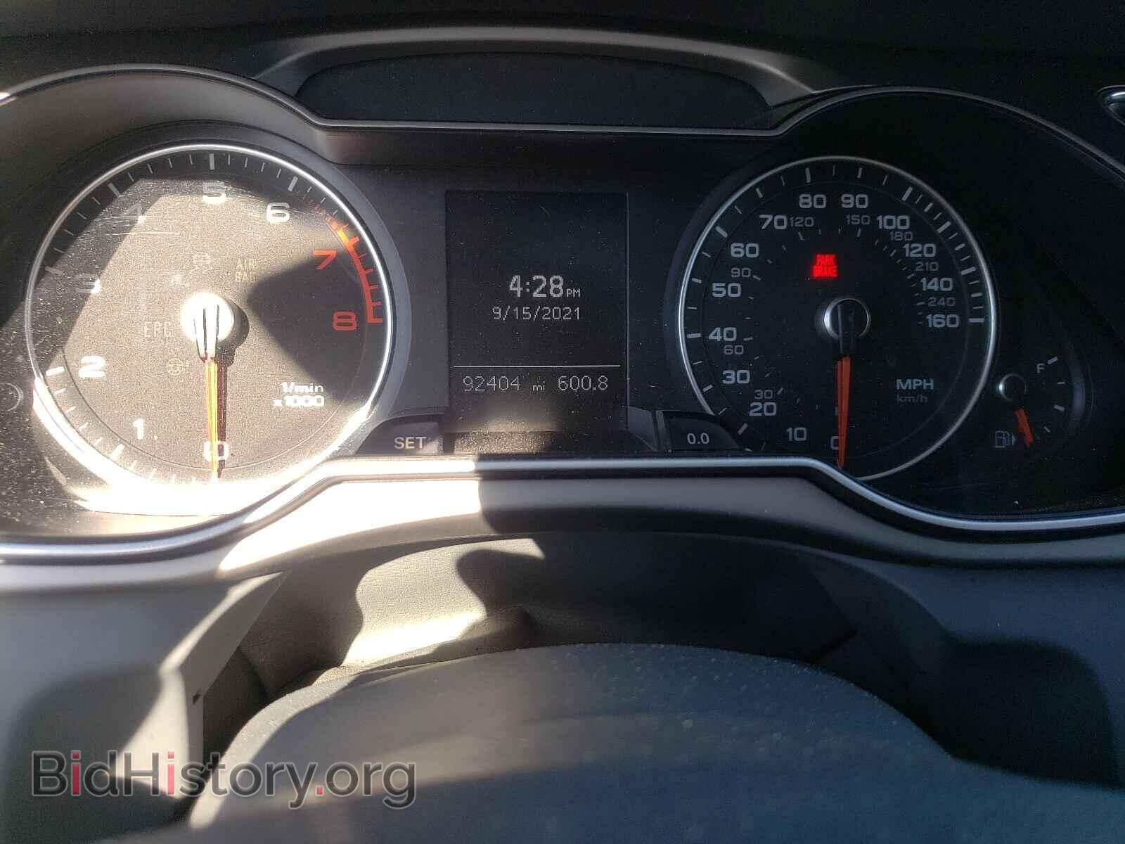 2014 AUDI A4 - VIN: WAUAFAFL0EA084958 - Photo 8