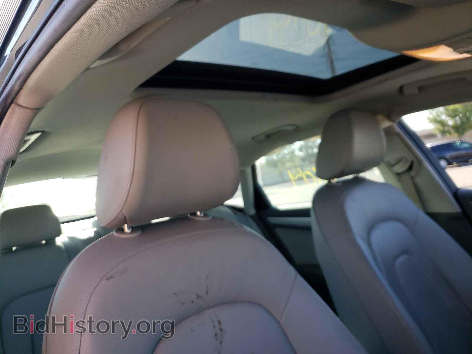 2014 AUDI A4 - VIN: WAUAFAFL0EA084958 - Photo 9