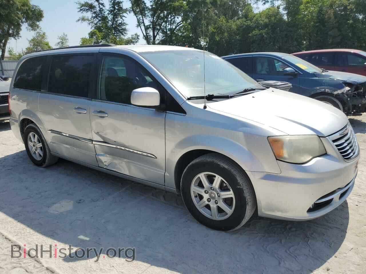 2012 CHRYSLER MINIVAN - VIN: 2C4RC1BGXCR116492 - Фото 4