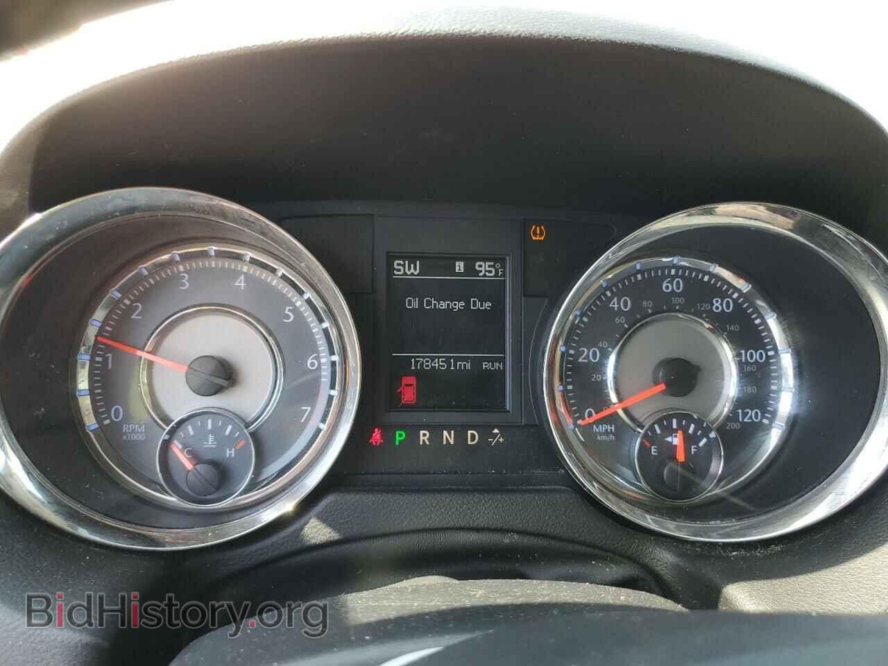 2012 CHRYSLER MINIVAN - VIN: 2C4RC1BGXCR116492 - Фото 9