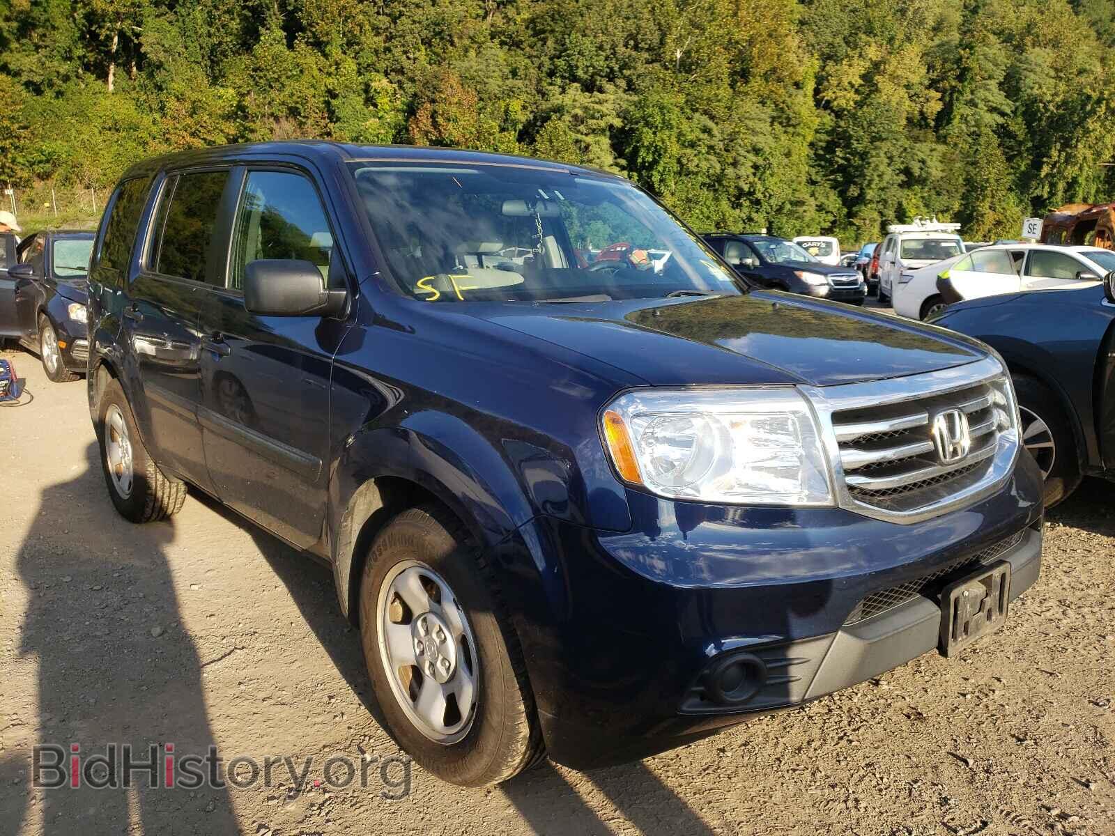 Фотография 5FNYF4H21FB040127 - HONDA PILOT 2015