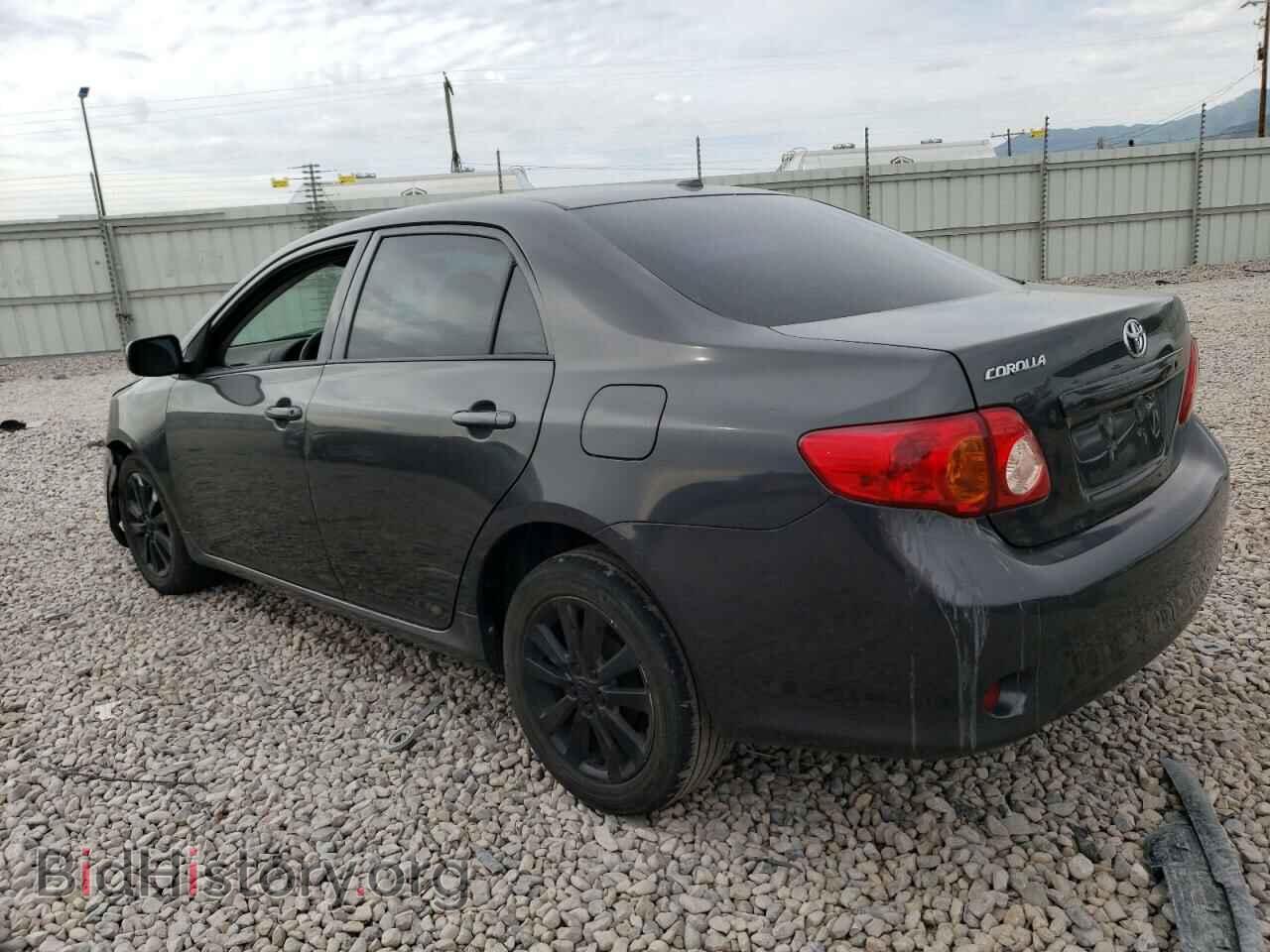 2009 TOYOTA COROLLA - VIN: 1NXBU40E29Z045149 - Фото 2