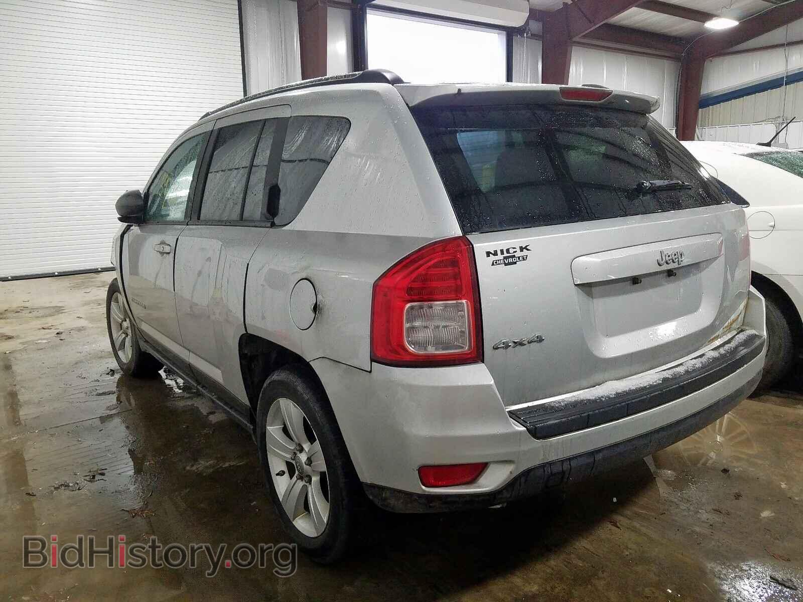 2012 JEEP COMPASS SP - VIN: 1C4NJDBBXCD573249 - Photo 3