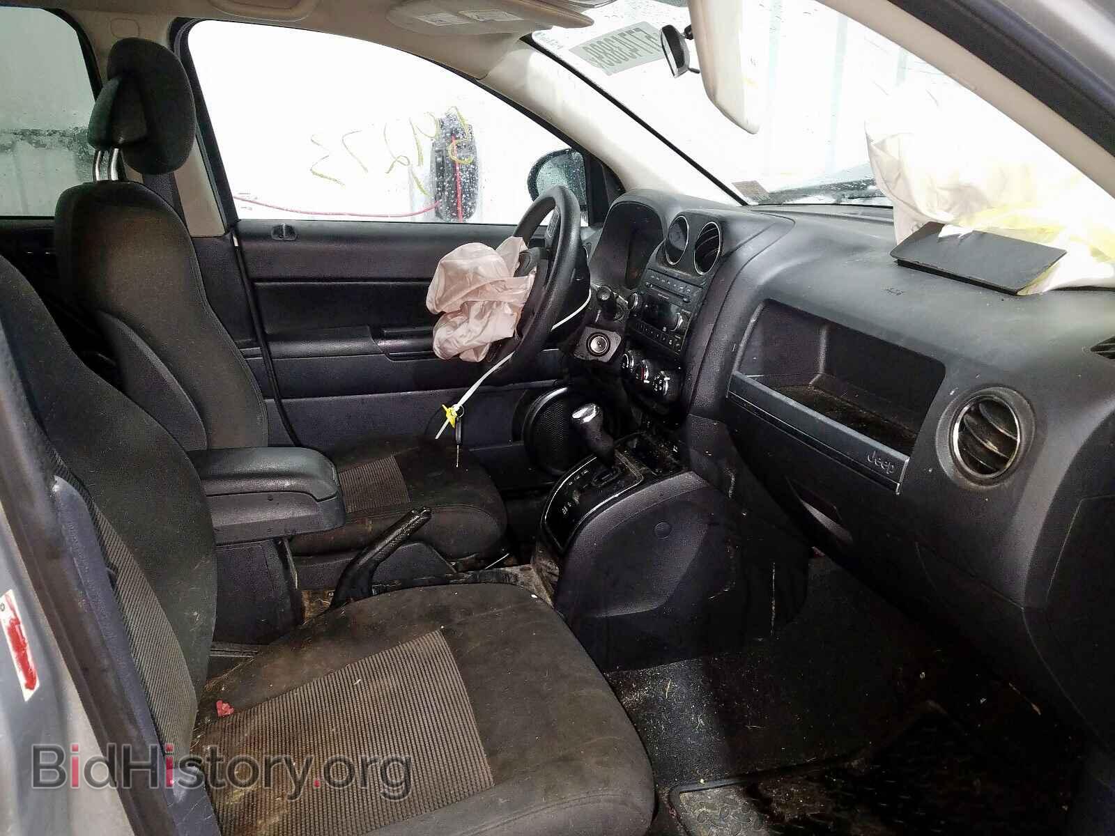 2012 JEEP COMPASS SP - VIN: 1C4NJDBBXCD573249 - Photo 5