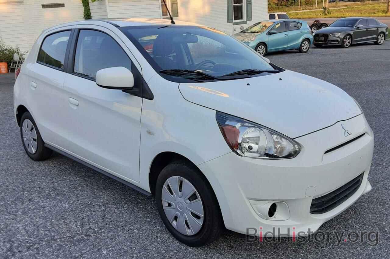 Photo ML32A3HJ8EH009867 - MITSUBISHI MIRAGE 2014