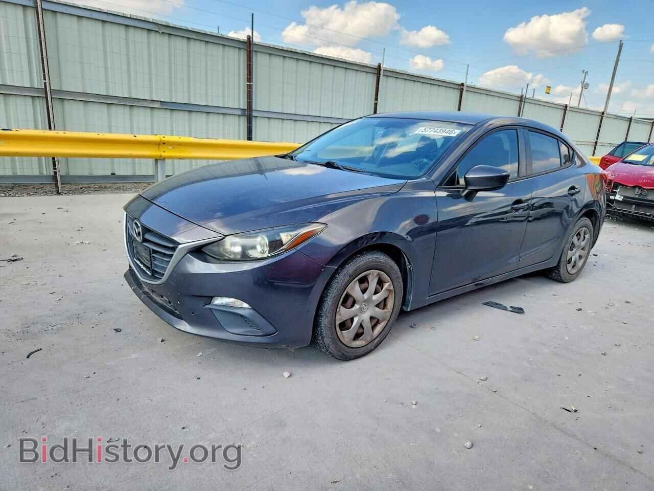 Фотография JM1BM1U7XE1167378 - MAZDA 3 2014