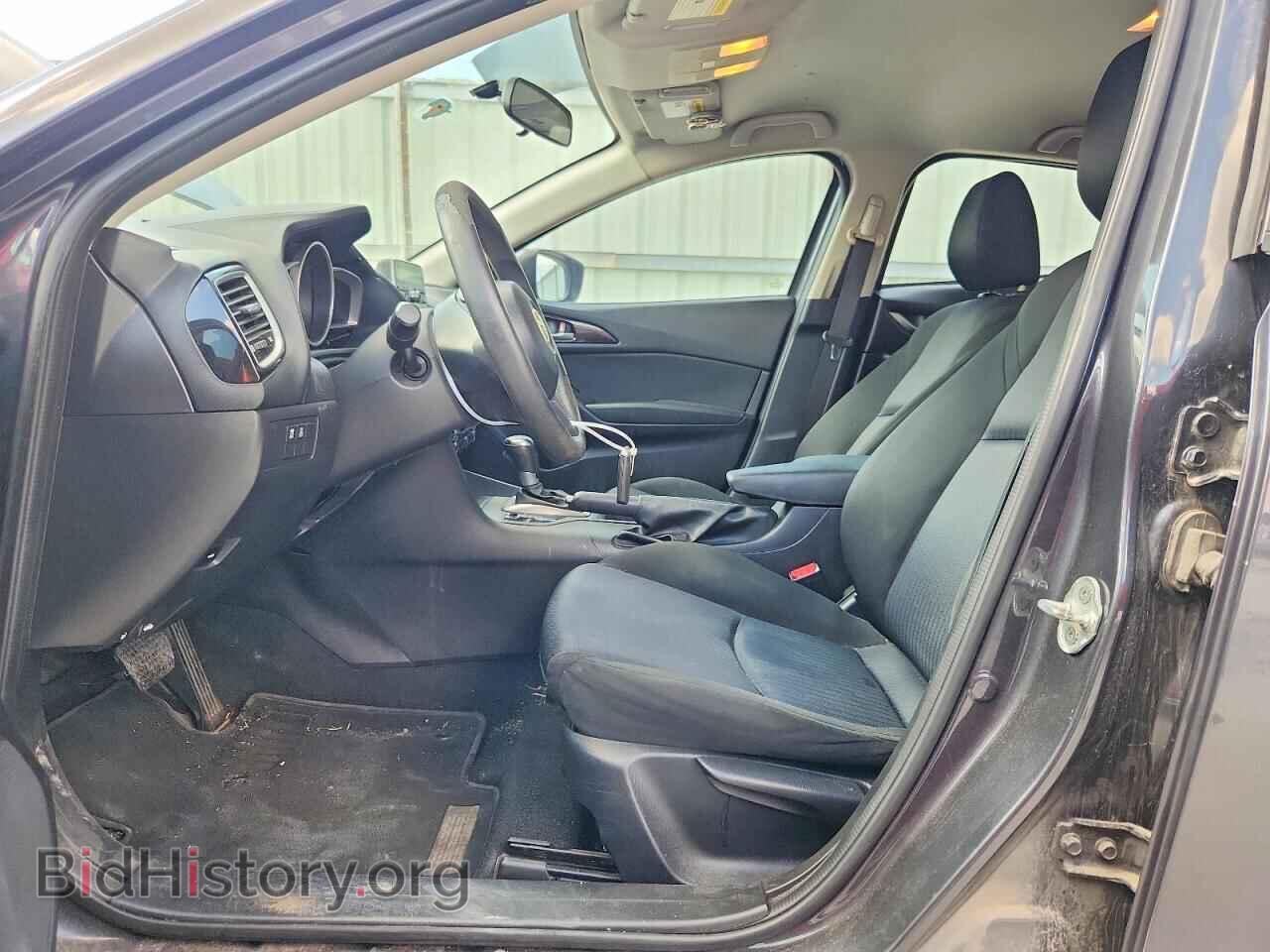 2014 MAZDA 3 - VIN: JM1BM1U7XE1167378 - Фото 7