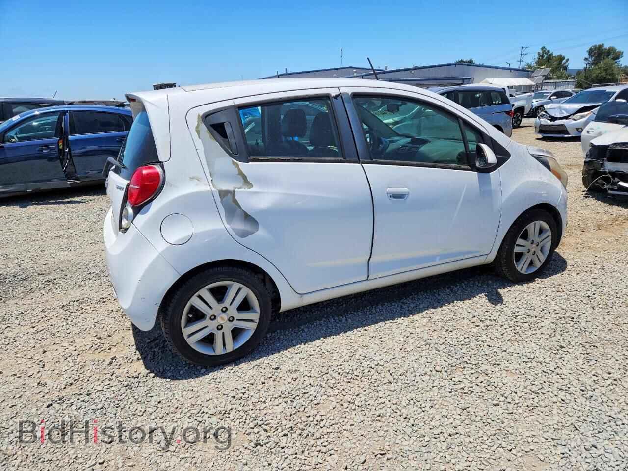 2013 CHEVROLET SPARK - VIN: KL8CD6S98DC583673 - Фото 3