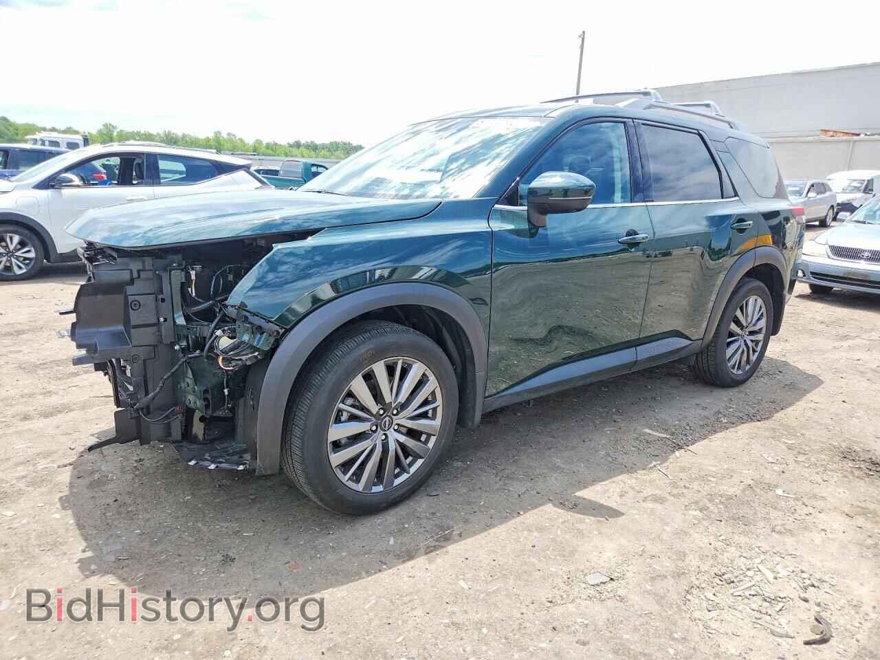 Фотография 5N1DR3CD8SC236366 - NISSAN PATHFINDER 2025
